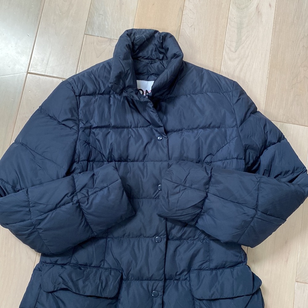 Add down navy down jacket - Picture 3 of 9